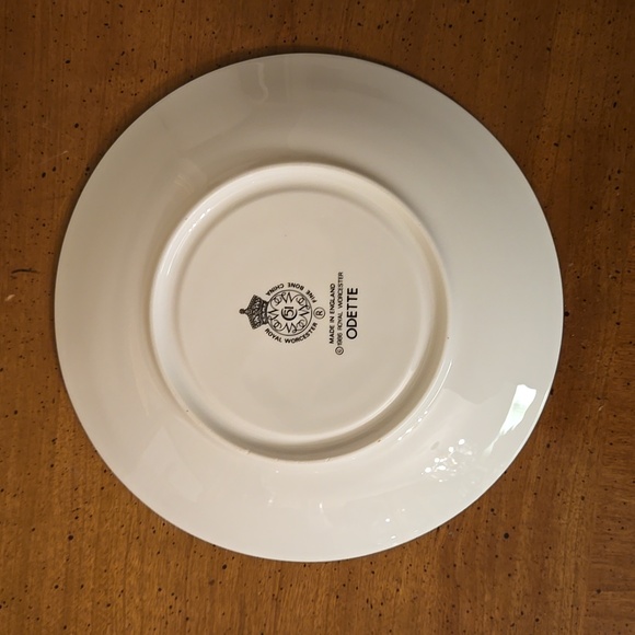 Vintage Royal Worcester Odette Cup & Saucer - Picture 6 of 10